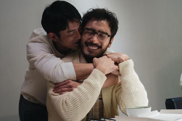 吳慷仁最近與李銘順一起演出《親密之海》,二人則飾演同志的角色。