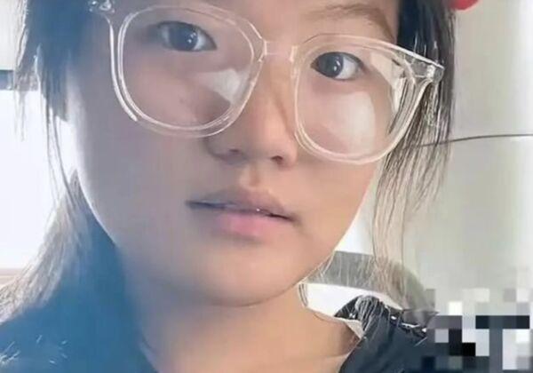 河南平頂山18歲女學生蔣晨楠,求生意志獲網民欣賞。