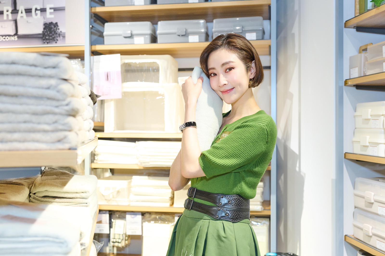 Shirley對於打造溫暖家居亦一絲不苟。