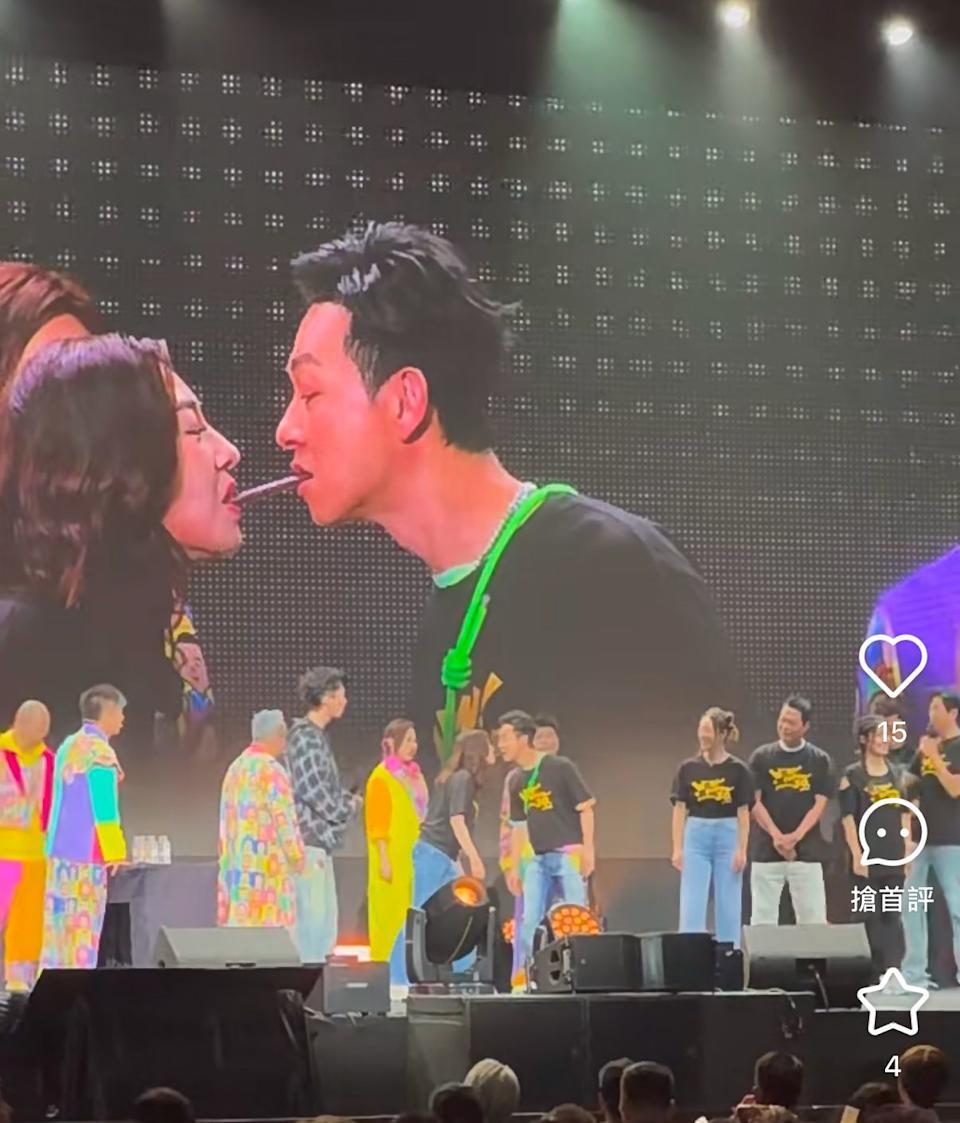 梁競徽玩遊戲時被批評衛生意識低