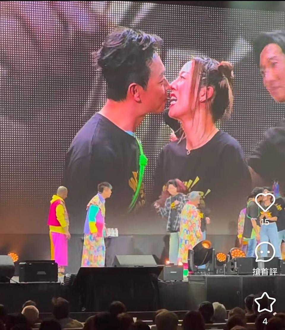 梁競徽玩遊戲時被批評衛生意識低