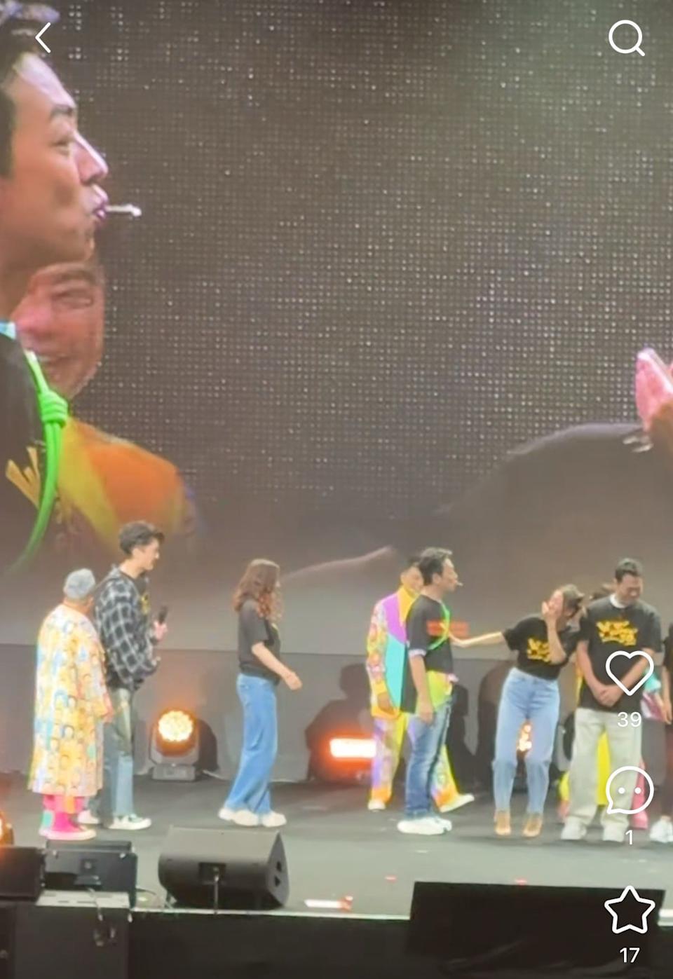 梁靖琪起初不想接捧