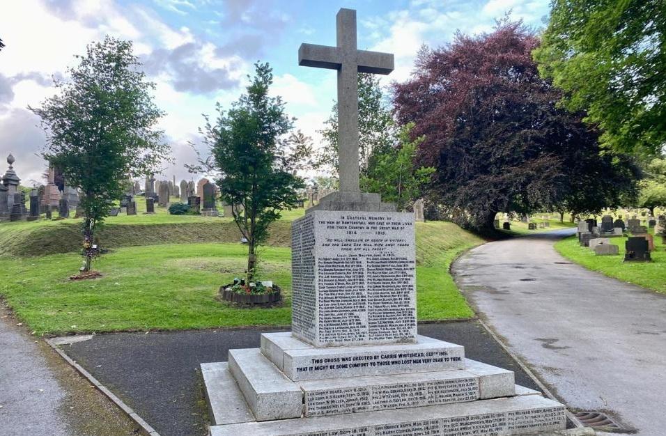 位於蘭開夏郡的羅騰斯托爾公墓。(互聯網)