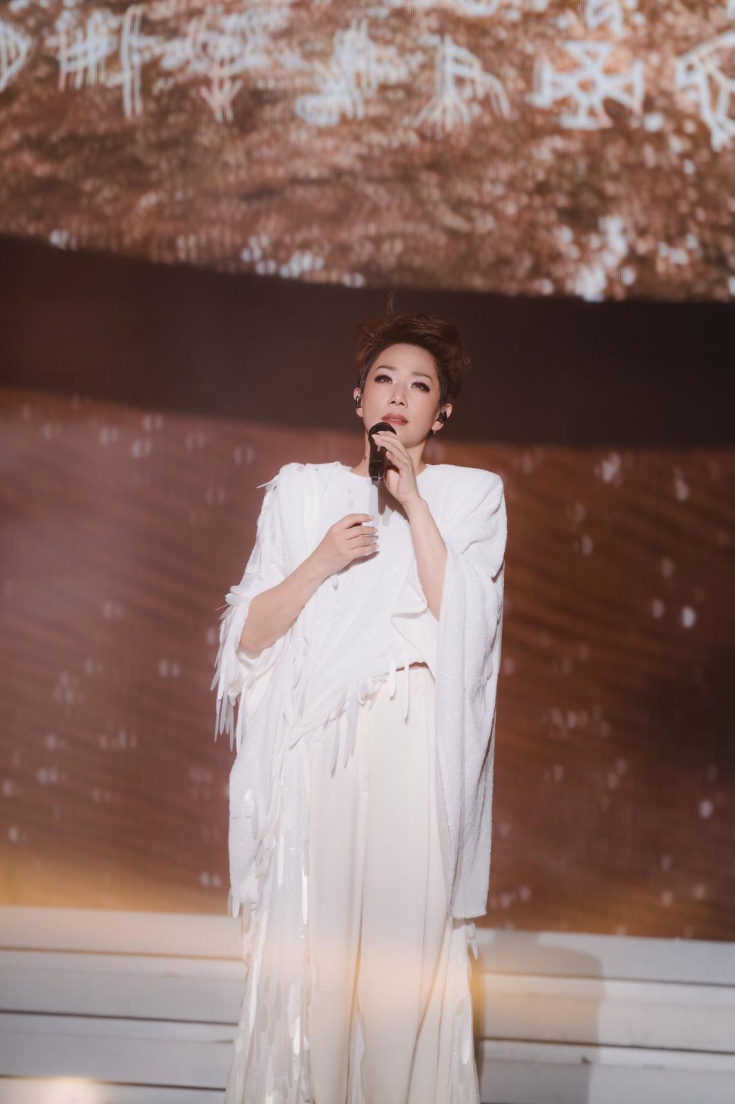 林憶蓮的2025年巡迴演唱會《迴響 Resonance》上周末在上海體育場開唱。