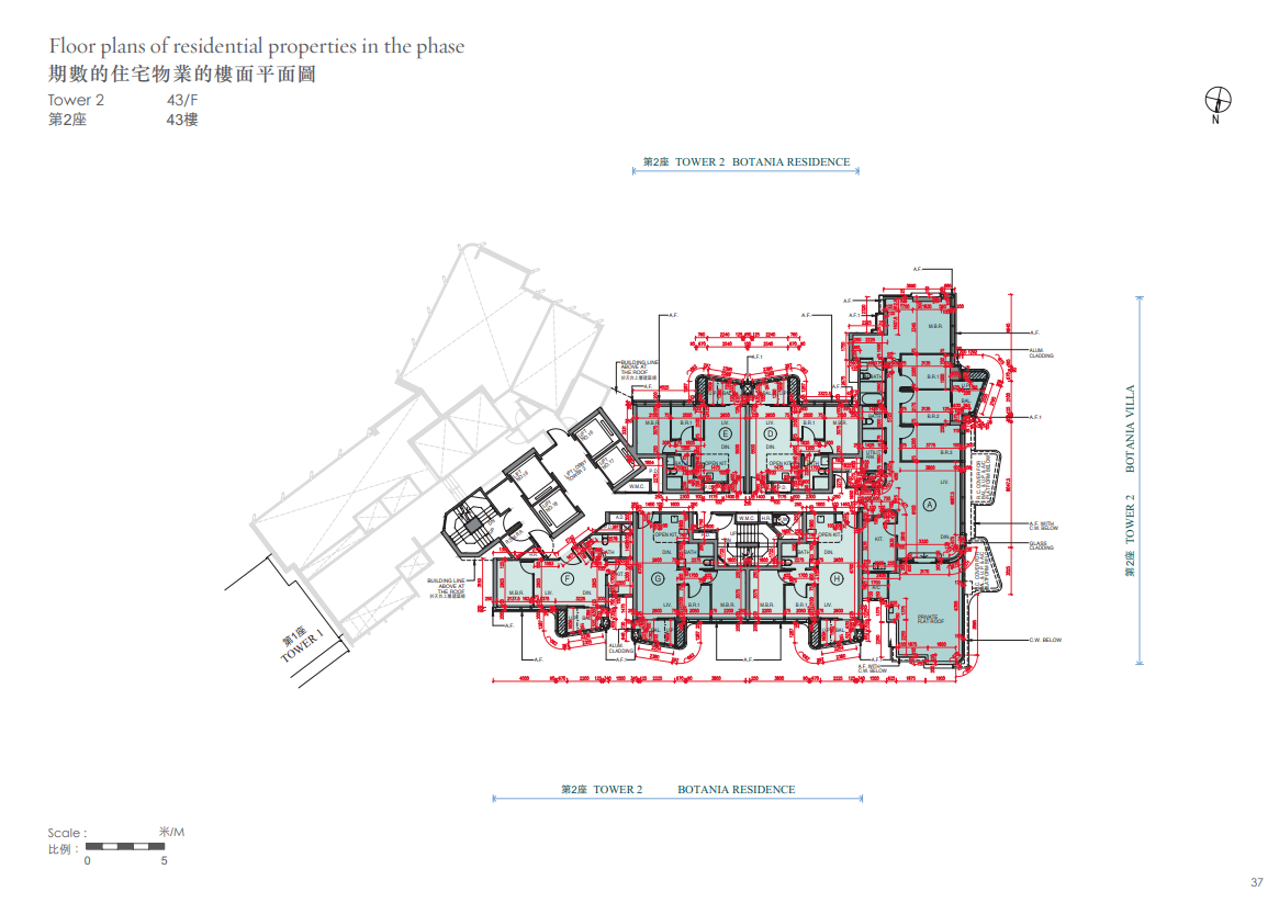 滶晨II上樓書設378伙 最細402呎兩房平台特色戶|黃竹坑新盤