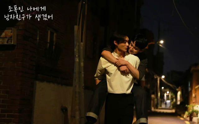 金東彬去年接拍BL韓劇《黑幫與他的男朋友》。