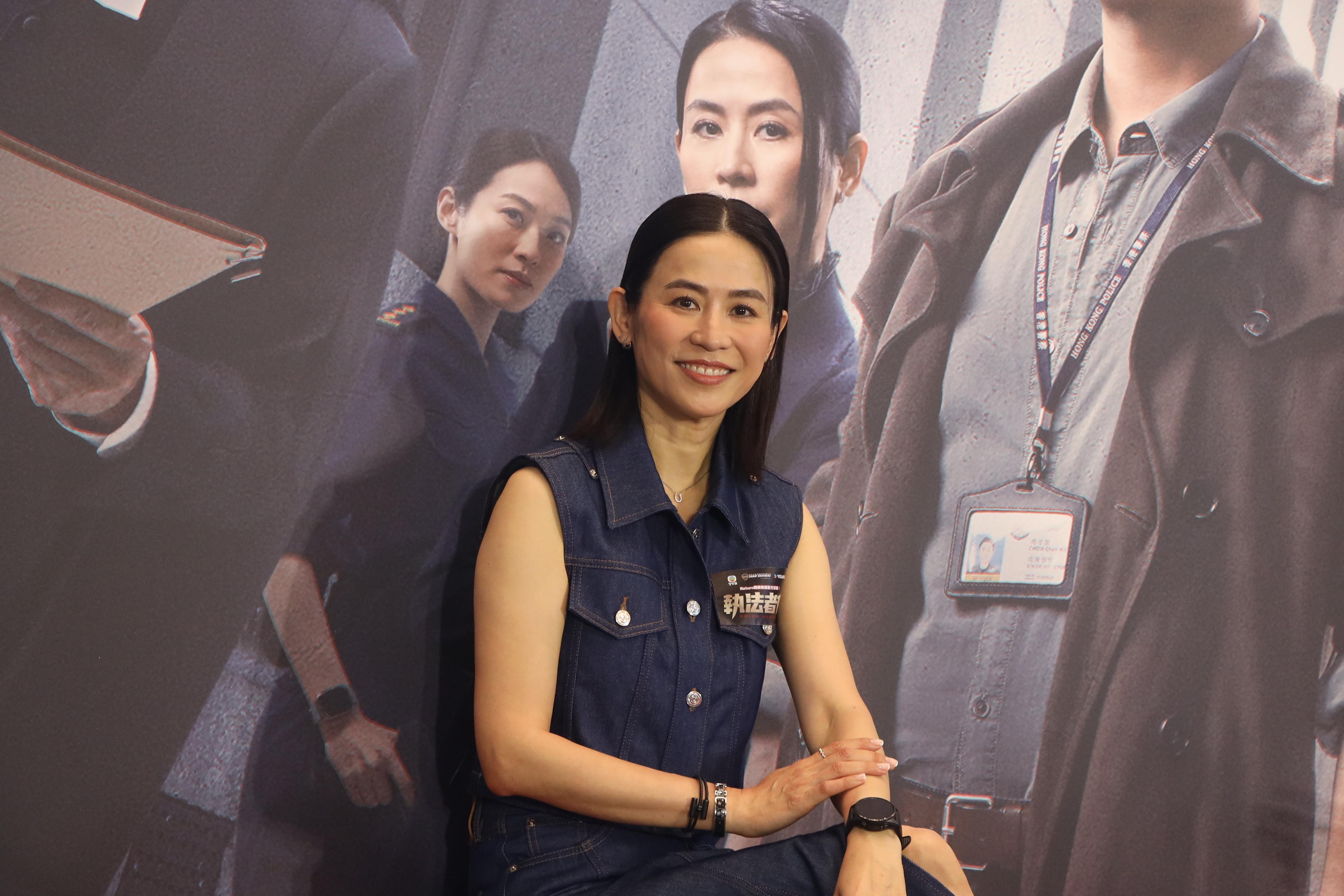 宣萱將於下月18日生日,考慮應fans要求展歌喉。(娛樂組攝)