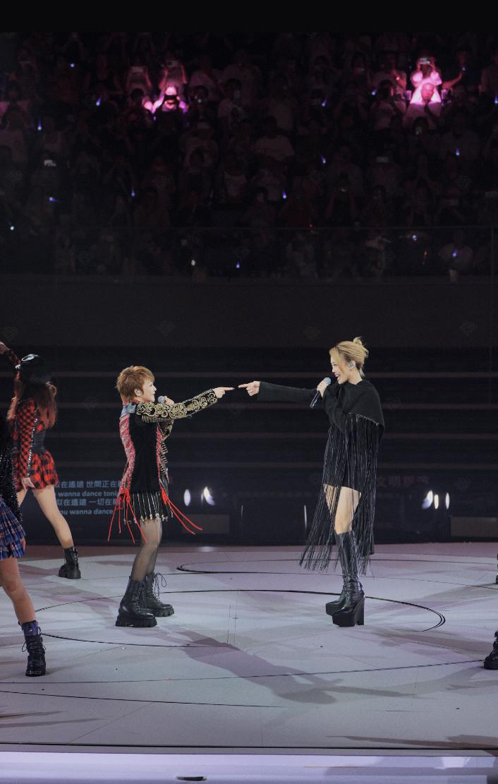 慧嫻大讚Joey有一姐氣質。