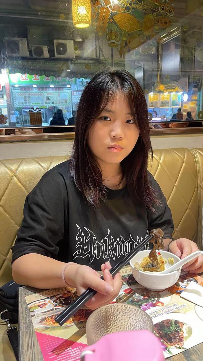 17歲少女吳佩珊失蹤半個月,其手提電話最後定位為柬埔寨。(互聯網)