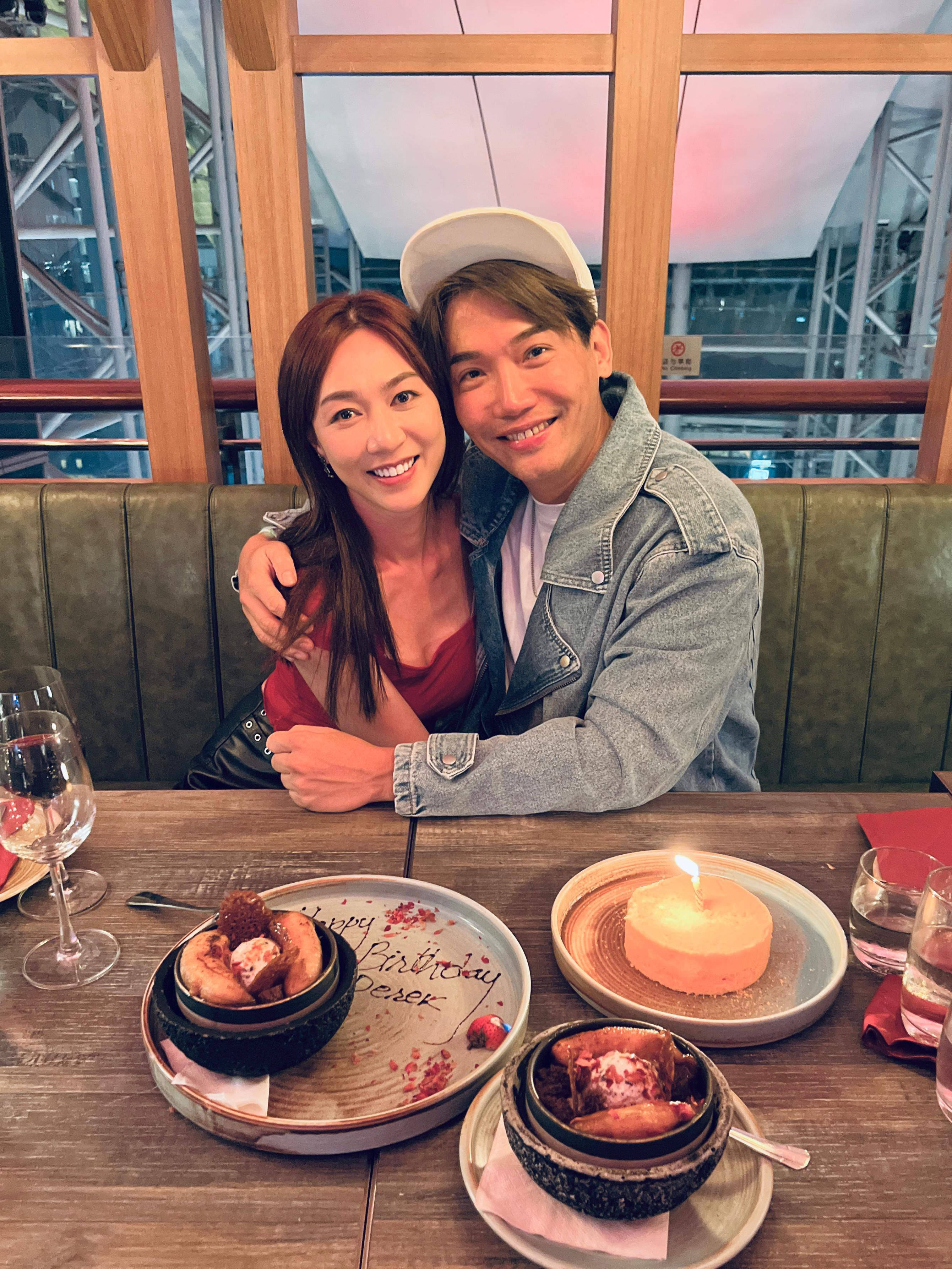 黃建東獲多位圈中好友為他悉心準備生日驚喜。