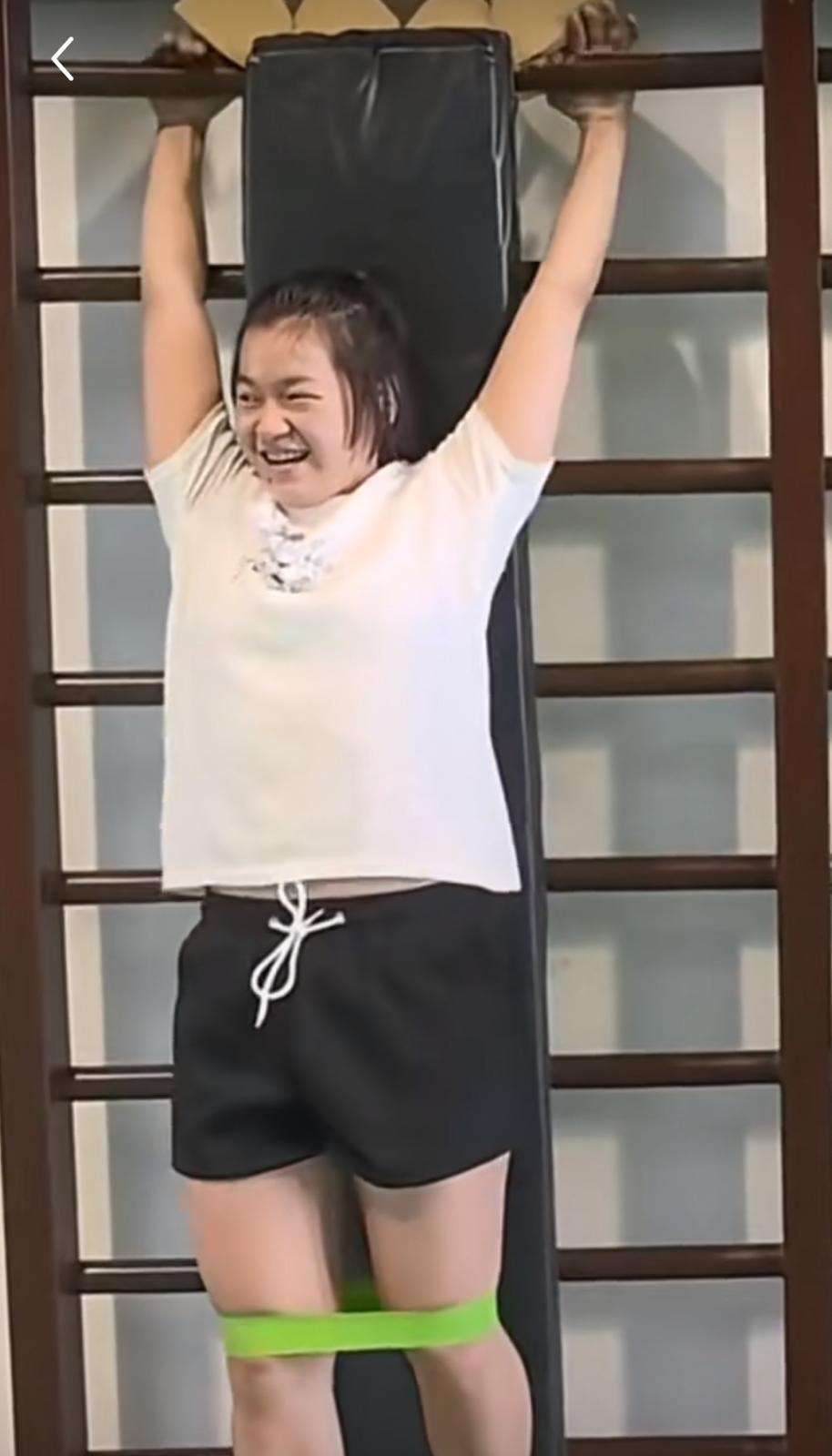 全紅嬋近期被指身型發福