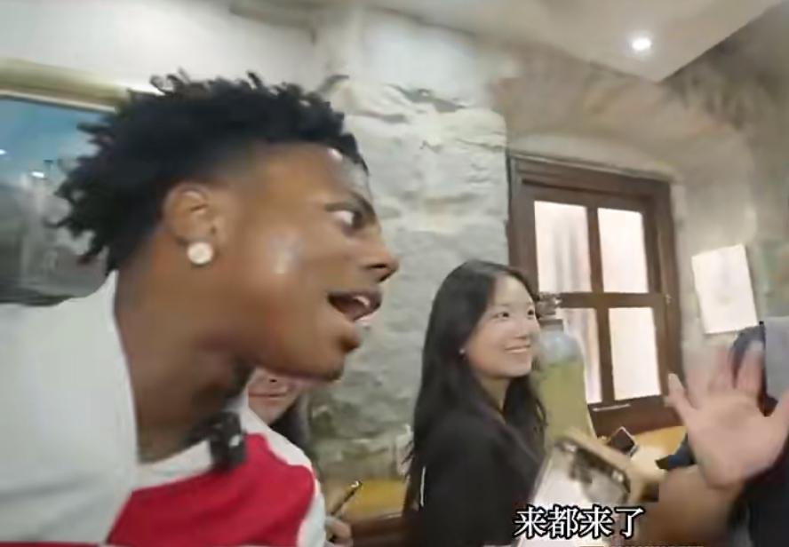 IShowSpeed原來都識講「來都來了」。