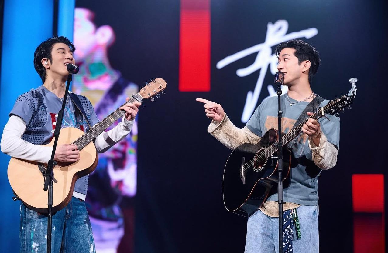 李治廷與王力宏終有機會世紀同台。