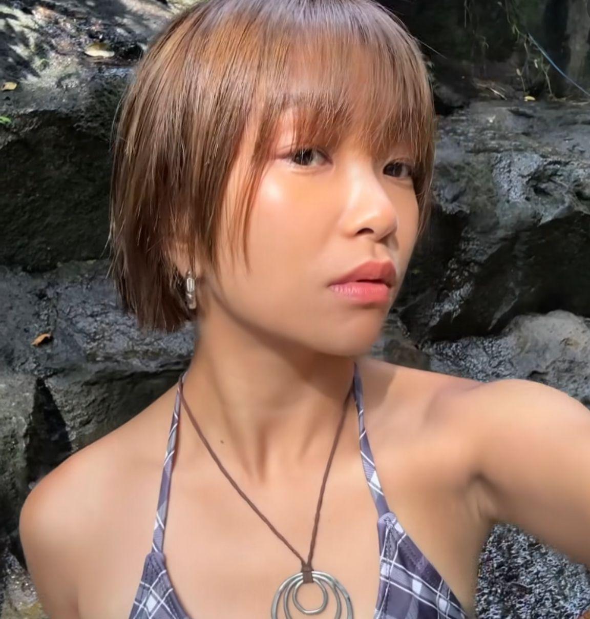 26歲moon tang大解放,激罕曬性感泳照。