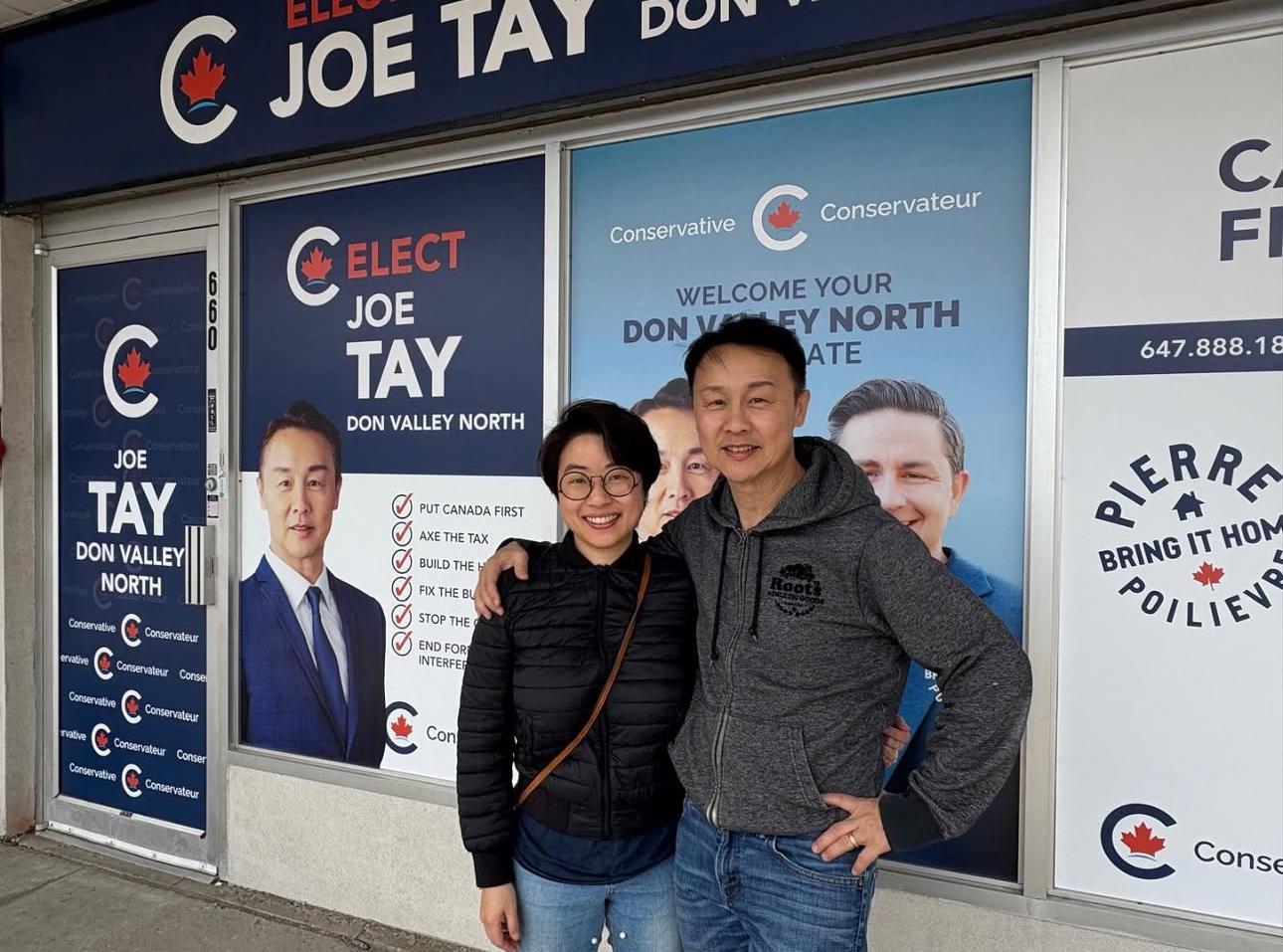 鄭敬基早前代表加拿大保守黨參選,最終卻未有當選。