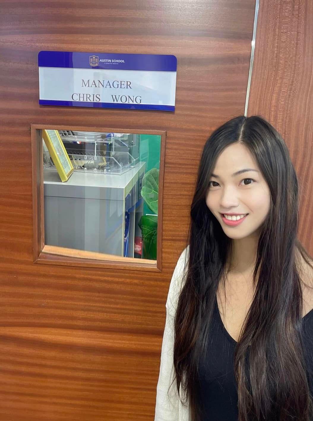 74歲李龍基細36年未婚妻王青霞(Chris Wong)。