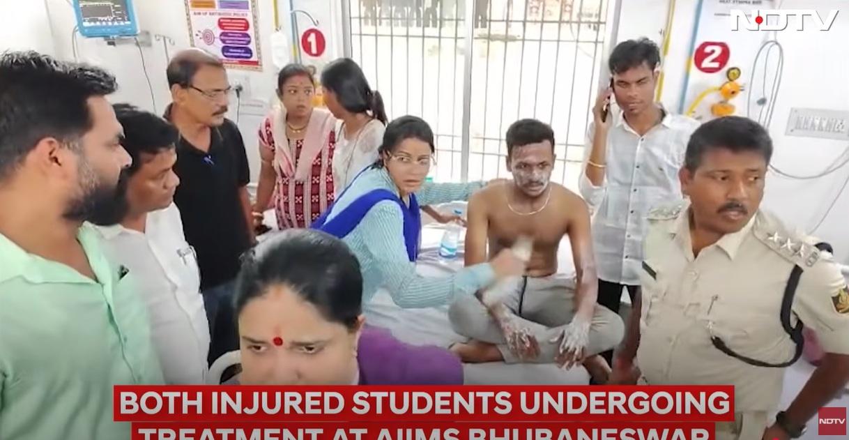 傷者被送院治療。(互聯網)