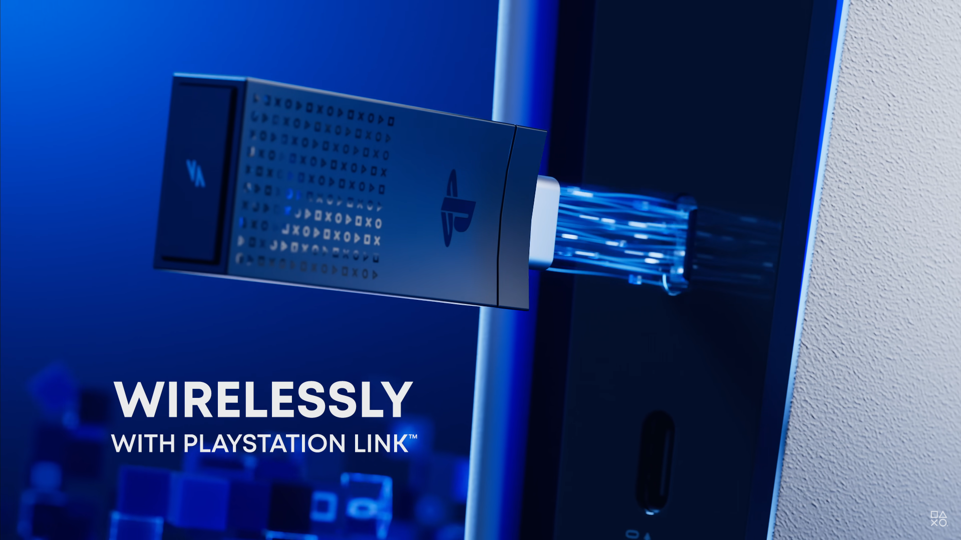 FlexStrike可作無線及有線連接。