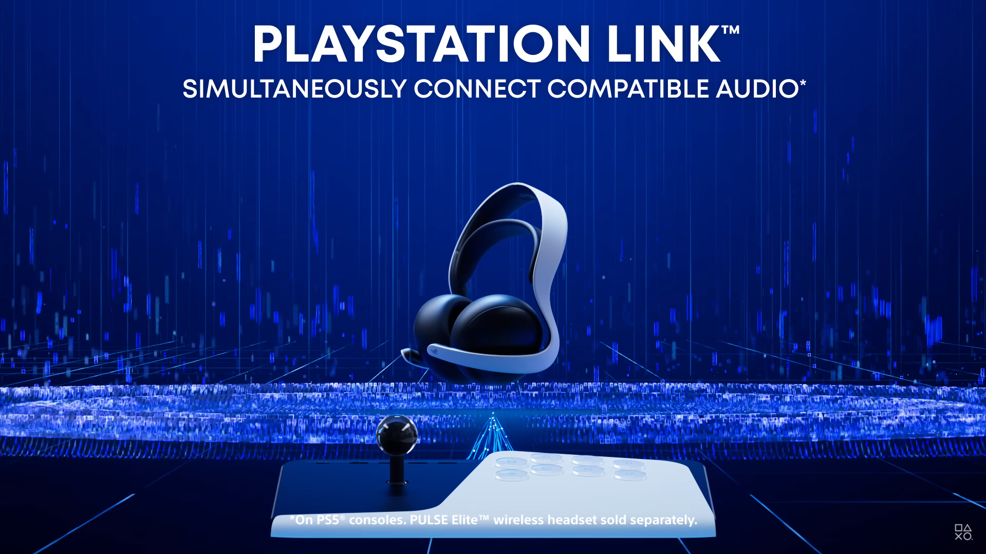 FlexStrike可同時與耳機連接PS5。