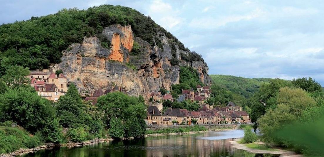 圖為法國西南部的新阿基坦大區。(互聯網)