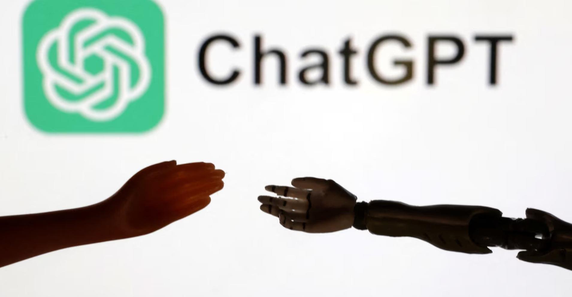 ChatGPT是全球熱門的AI聊天機械人。(資料圖片)