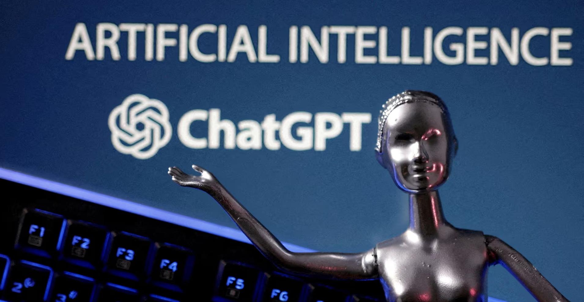 科科塔伊洛指,對AI最貼切的比喻應是「一個連接虛擬世界的人腦,能吸收無限資訊並不斷學習」。(資料圖片)