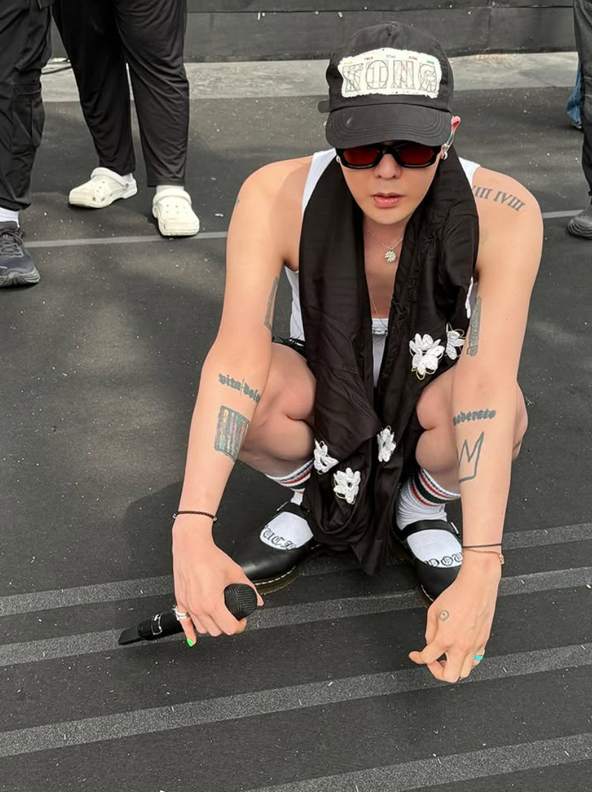 GD將於8月8日至8月10日假亞博開騷。