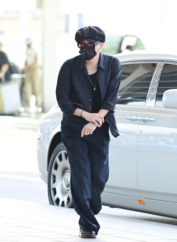 GD今日出發到台灣準備開騷。