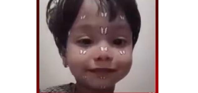 遇意外死亡的4歲女童Anvika Prajapati。(互聯網)