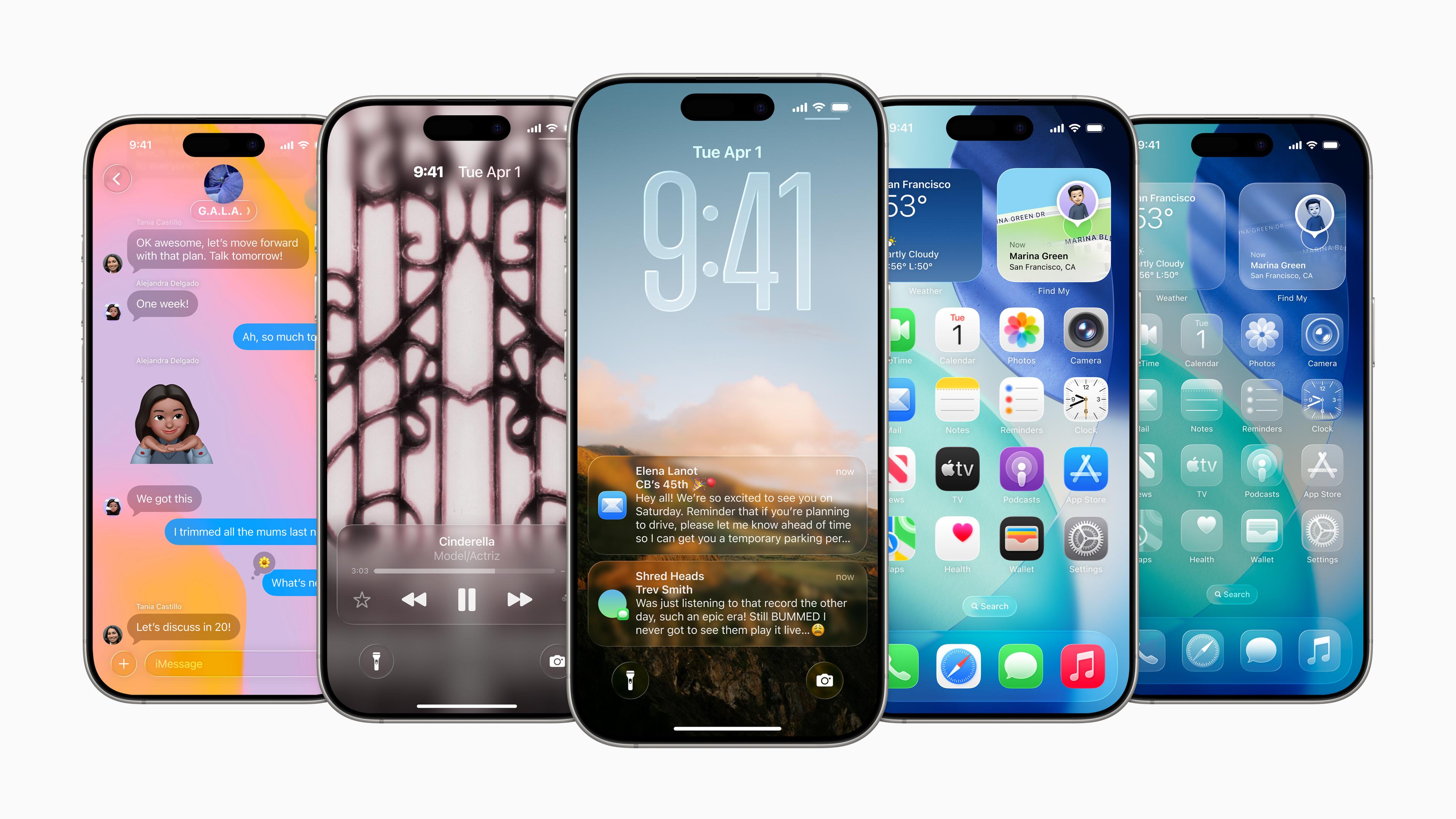 iOS 26和iPadOS 26公測版現已登場。
