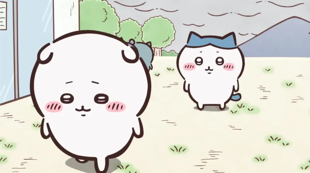 chiikawa與小八早於2020年一同考取除草證,可惜只有小八合格。