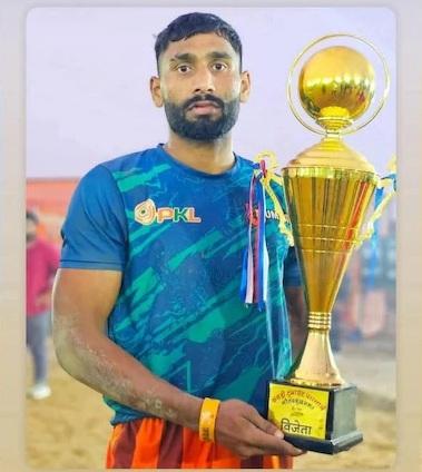 索爾基是印度接觸類運動卡巴迪(Kabaddi)運動員。(互聯網)