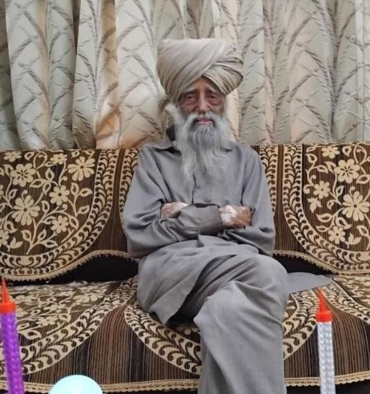 辛格周一(14日)在家鄉印度遇車禍逝世,享年114歲。(互聯網)