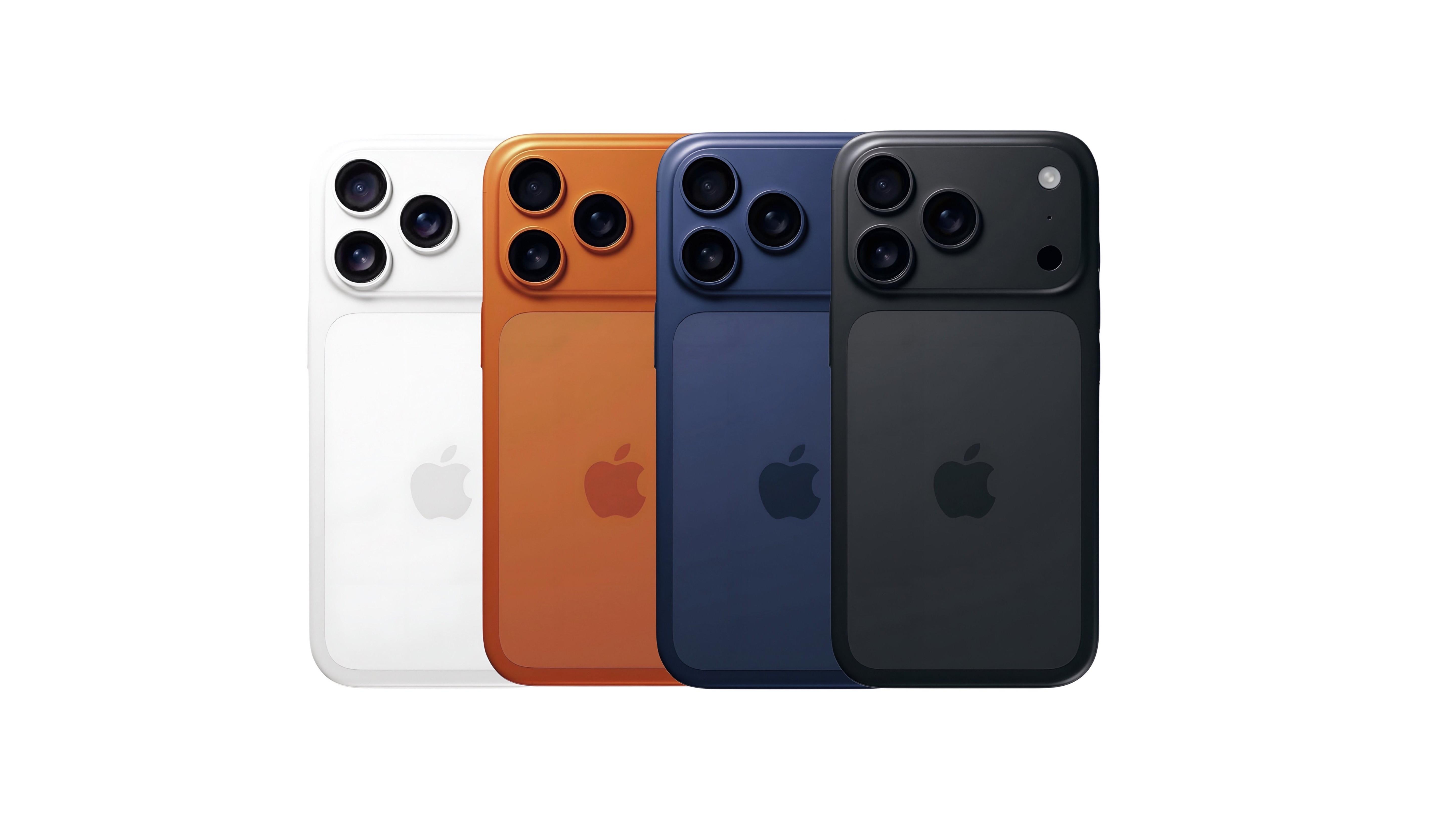 iPhone 17 Pro傳聞會推出驚喜全新配色。(X@Majin Bu)