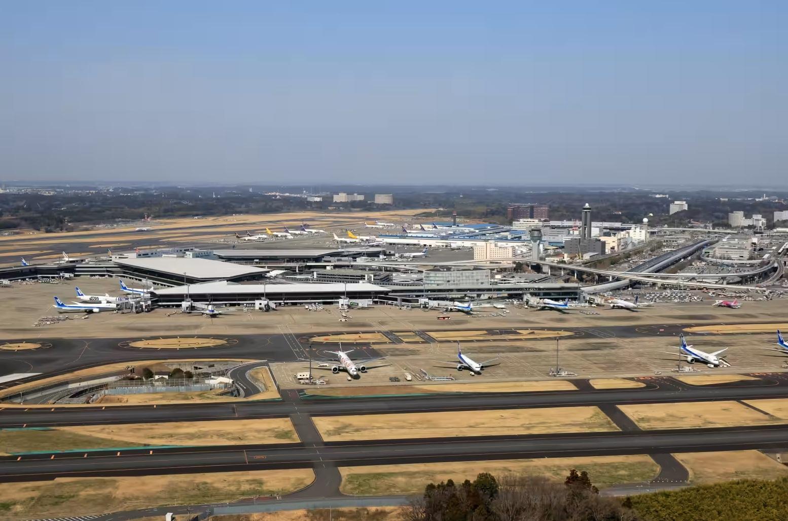 千葉縣成田機場。(互聯網)