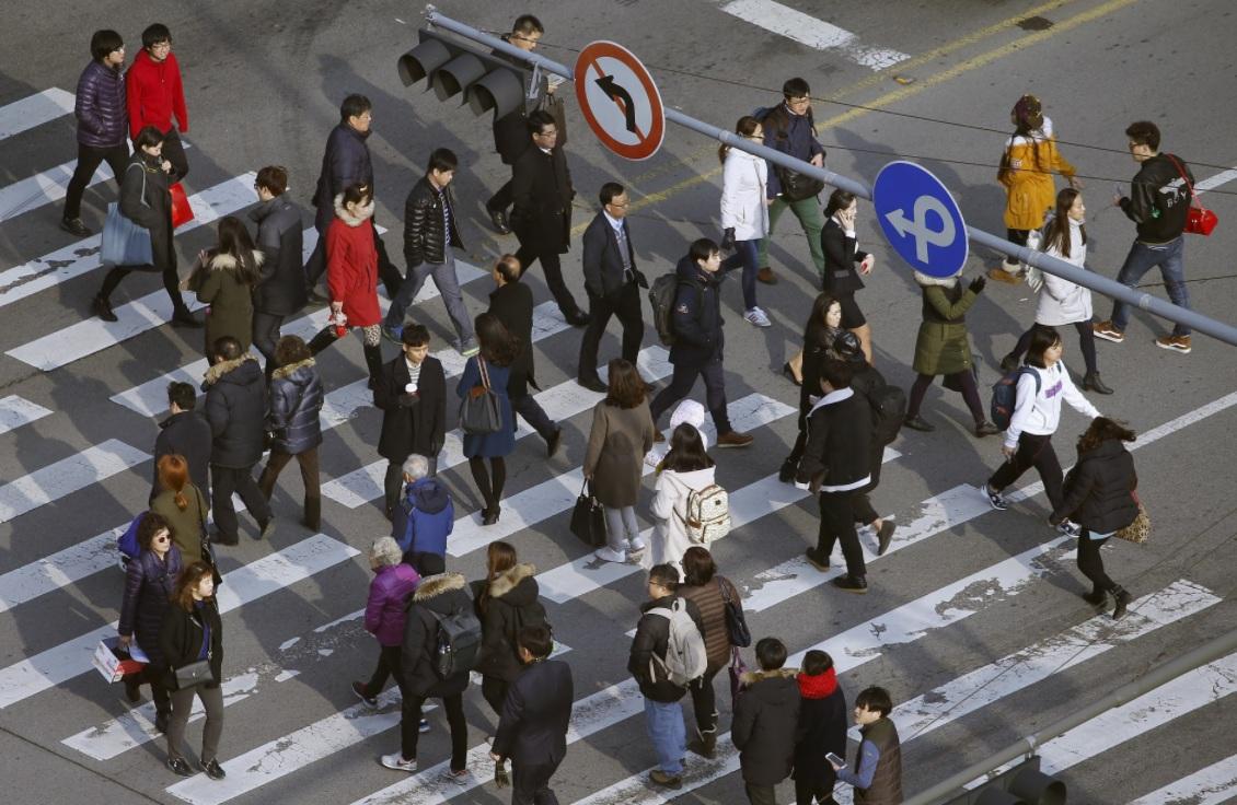 南韓政府已投入數十億美元,多管齊下鼓勵女性生育,希望能維持人口穩定。(資料圖片)