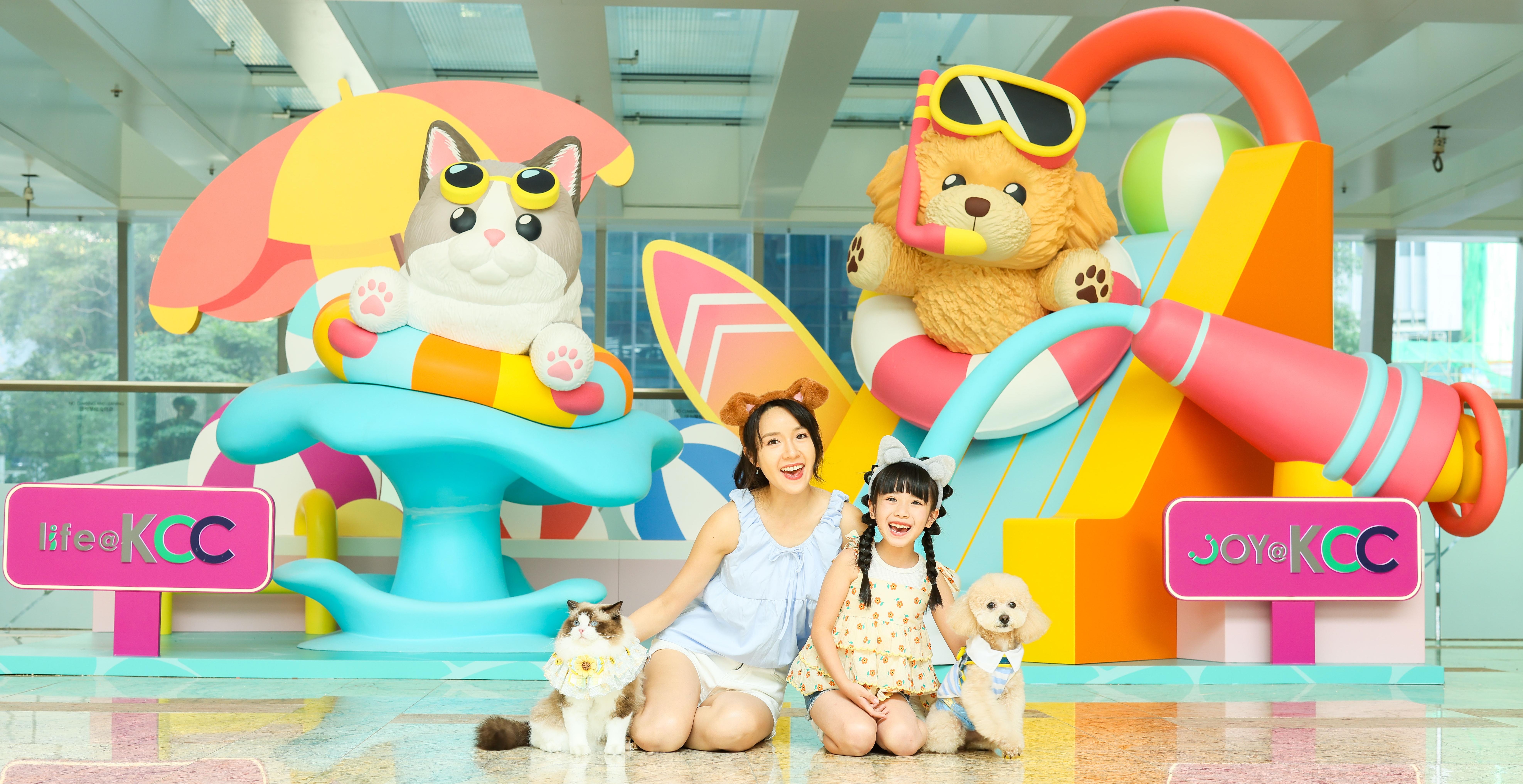 趣拍區1:夏日水花大戰