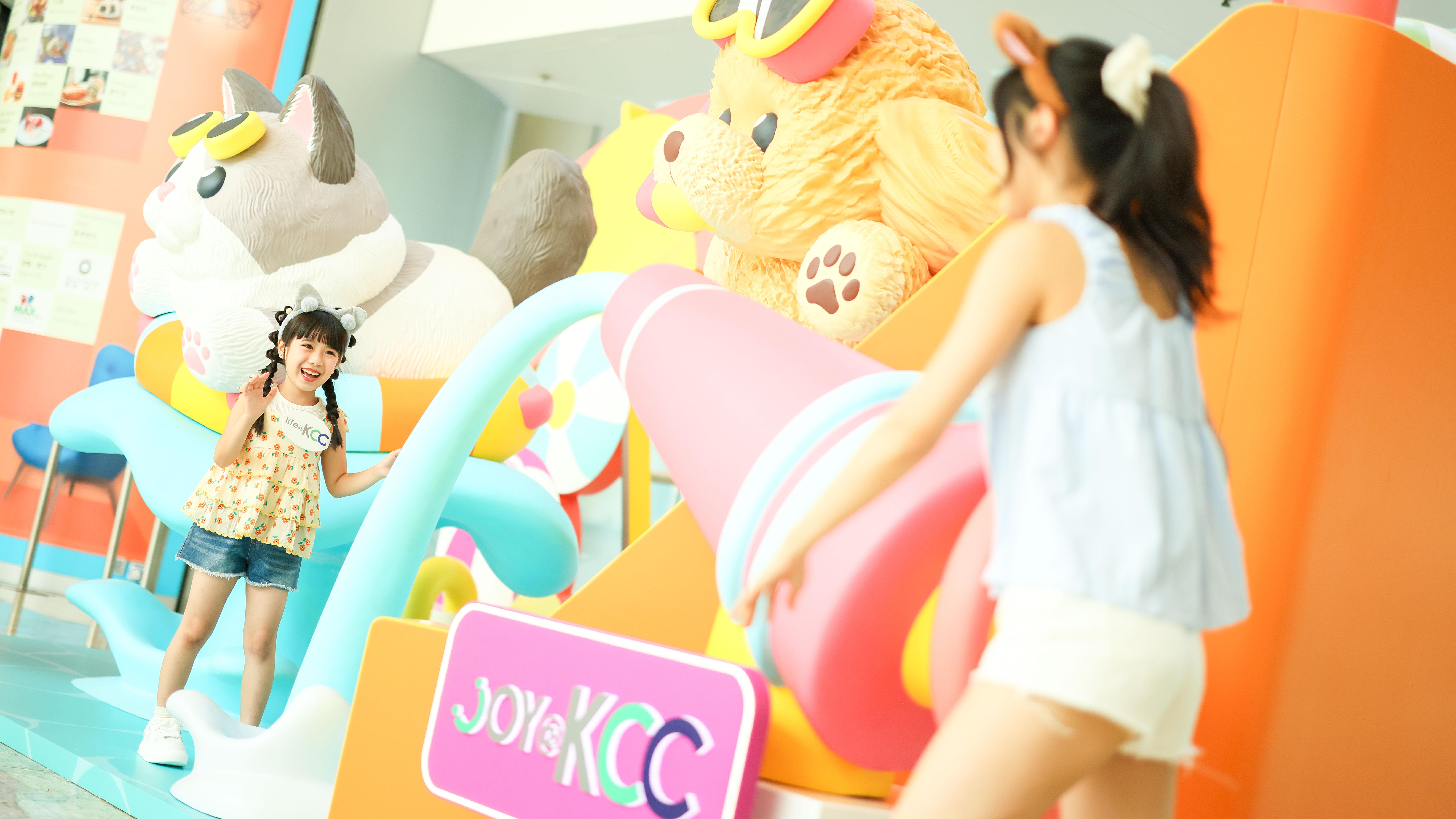 趣拍區1:夏日水花大戰