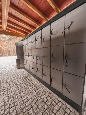 德國新天鵝堡的儲物櫃。(互聯網)