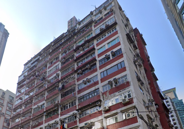 灣仔單幢舊樓文熙大廈兩房戶,獲投資者以317萬元承接,長情業主33年獲利2.3倍。