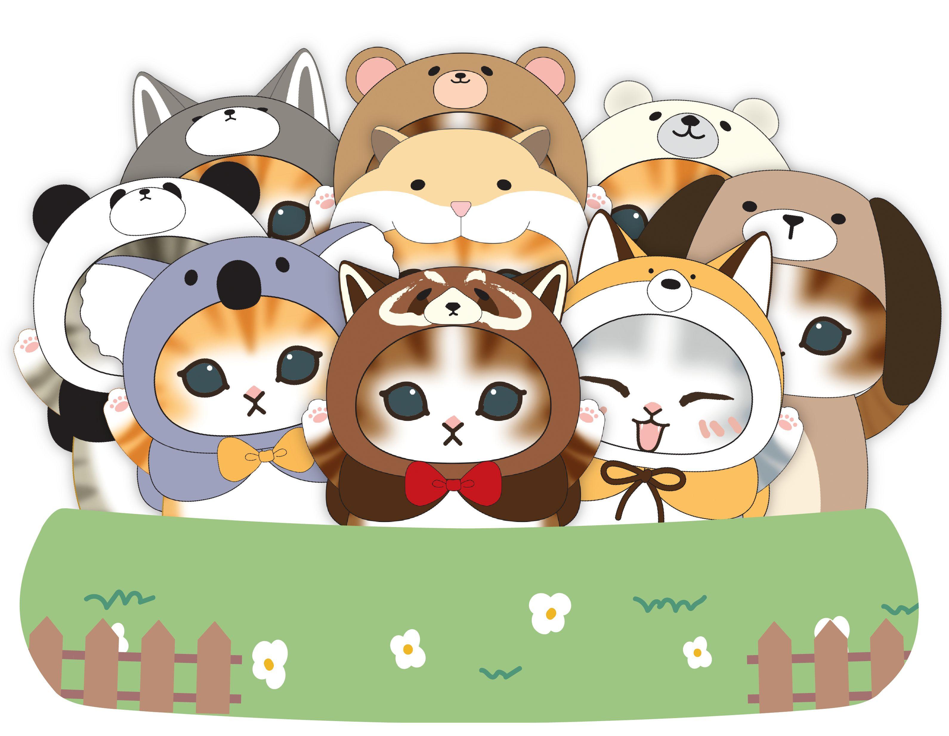 mofusand 動物系列預購套裝 $388/件