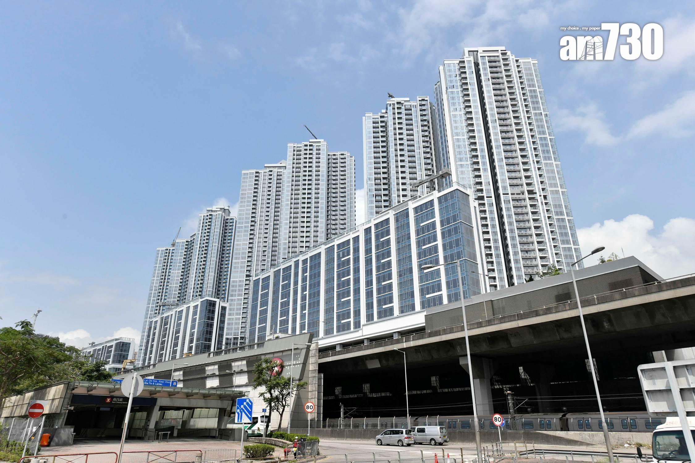 南昌站上蓋屋苑匯璽錄兩房海景戶蝕讓成交,一手業主7年損手近260萬元。