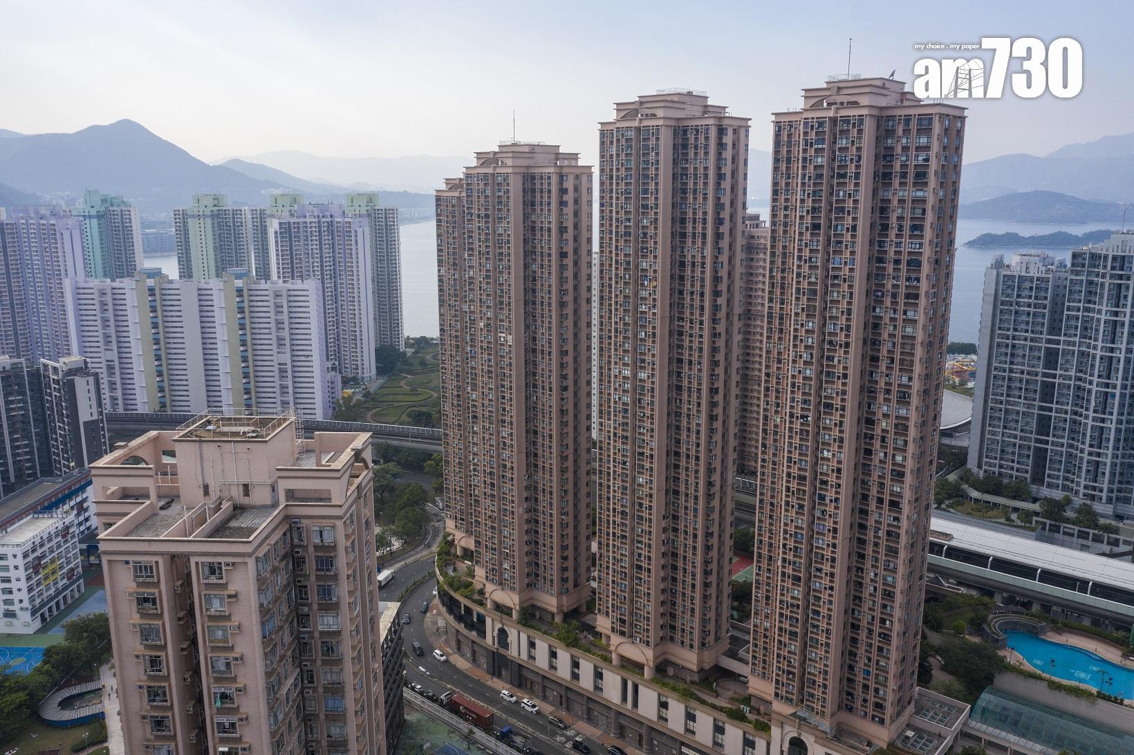 馬鞍山新港城兩房中層戶,業主早於1997年買入,28年升值一倍沽出。