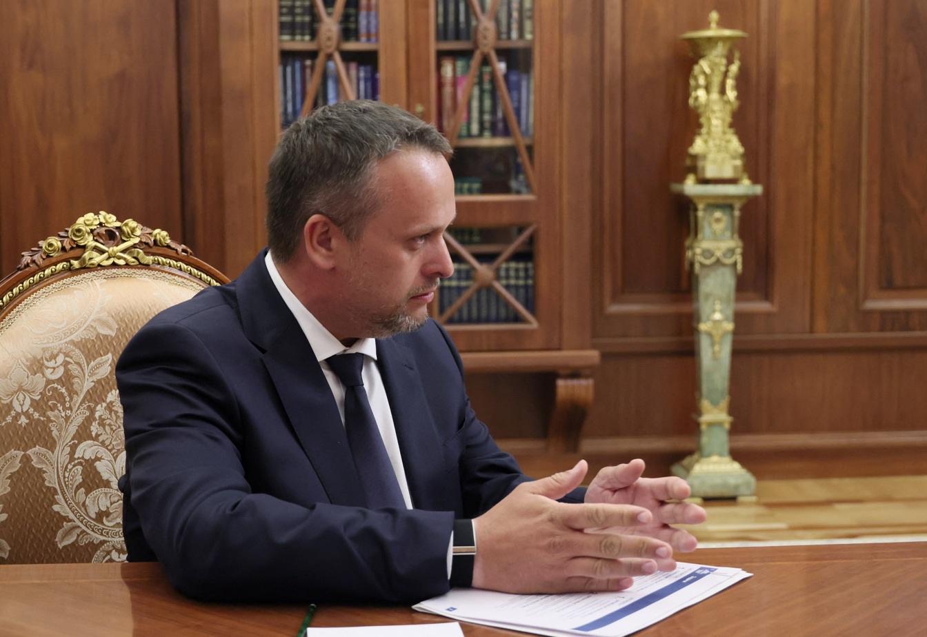 諾夫哥羅州前州長尼基丁獲任命為代理運輸部長。(路透社)