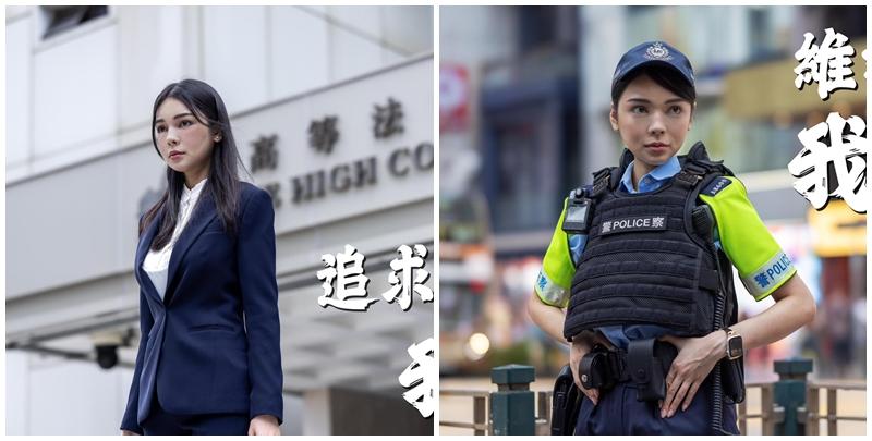 警方在社交平台發文介紹梁凱程是一位「大狀輔警」,正職是大律師,現駐守中區警區巡邏小隊第一隊,中區警區範圍內的高等法院,同時也是她另一個身份工作的地方,法庭內外均守護正義。