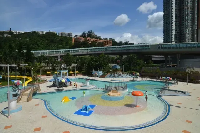 顯田游泳池(康文署圖片)