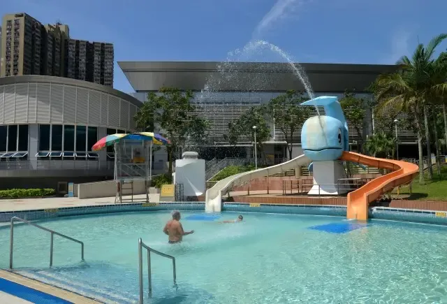 顯田游泳池(康文署圖片)