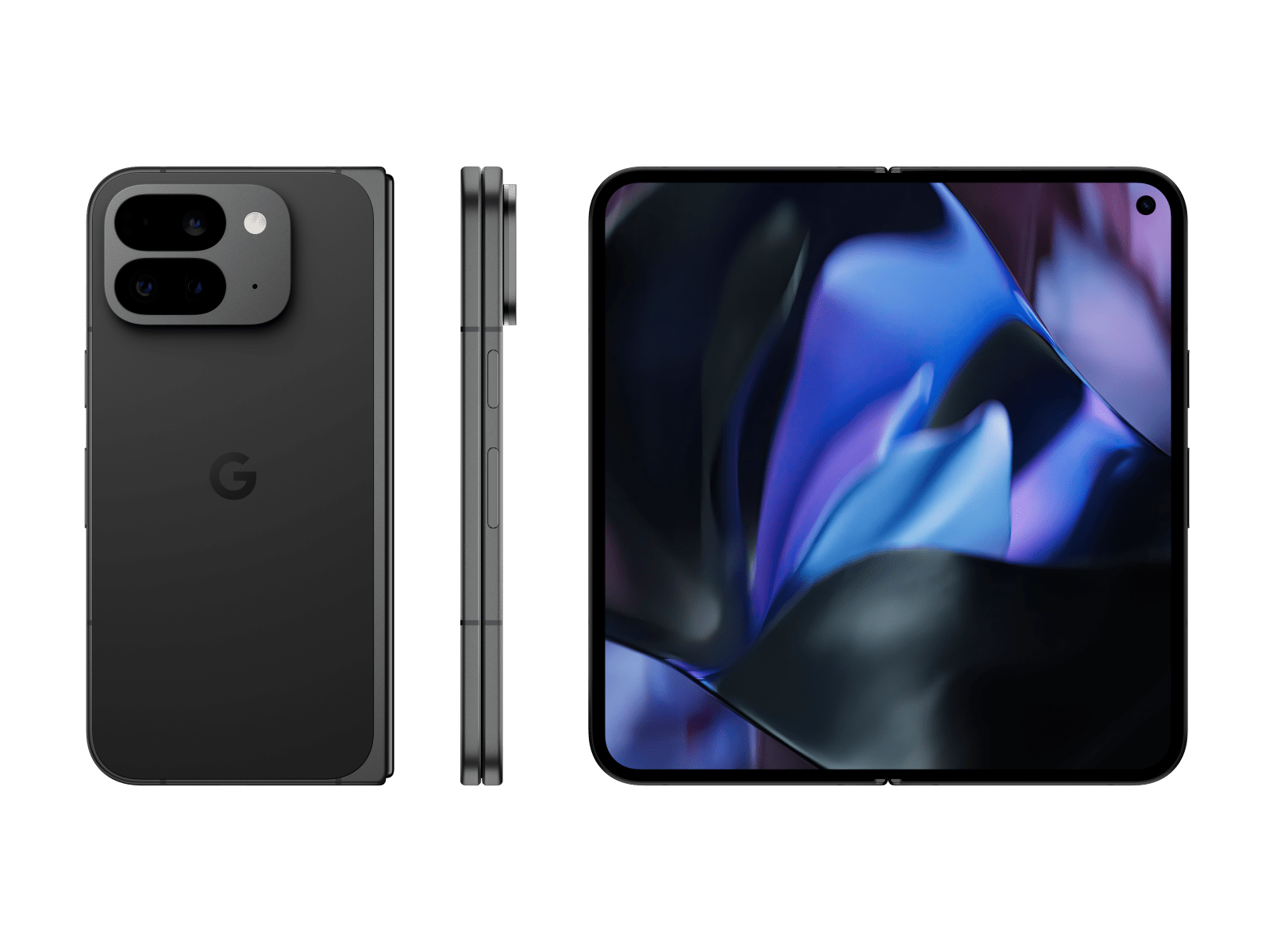 Pixel 10 Pro Fold大摺厚薄未必可追得上近期幾部競爭對手,圖為Pixel 9 Pro Fold。