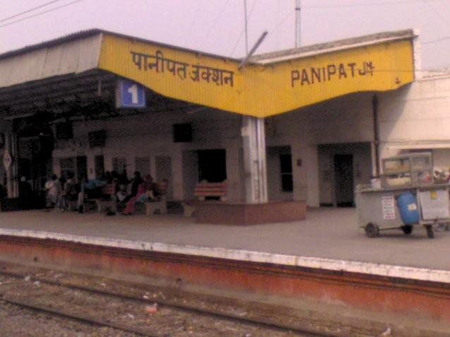 案發於帕尼帕特火車站(Panipat railway station)。(互聯網)