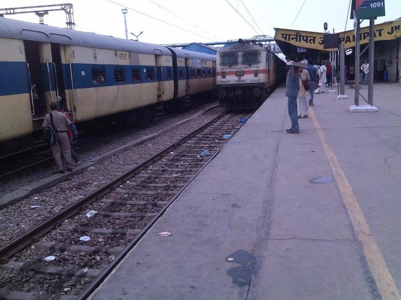 案發於帕尼帕特火車站(Panipat railway station)。(互聯網)